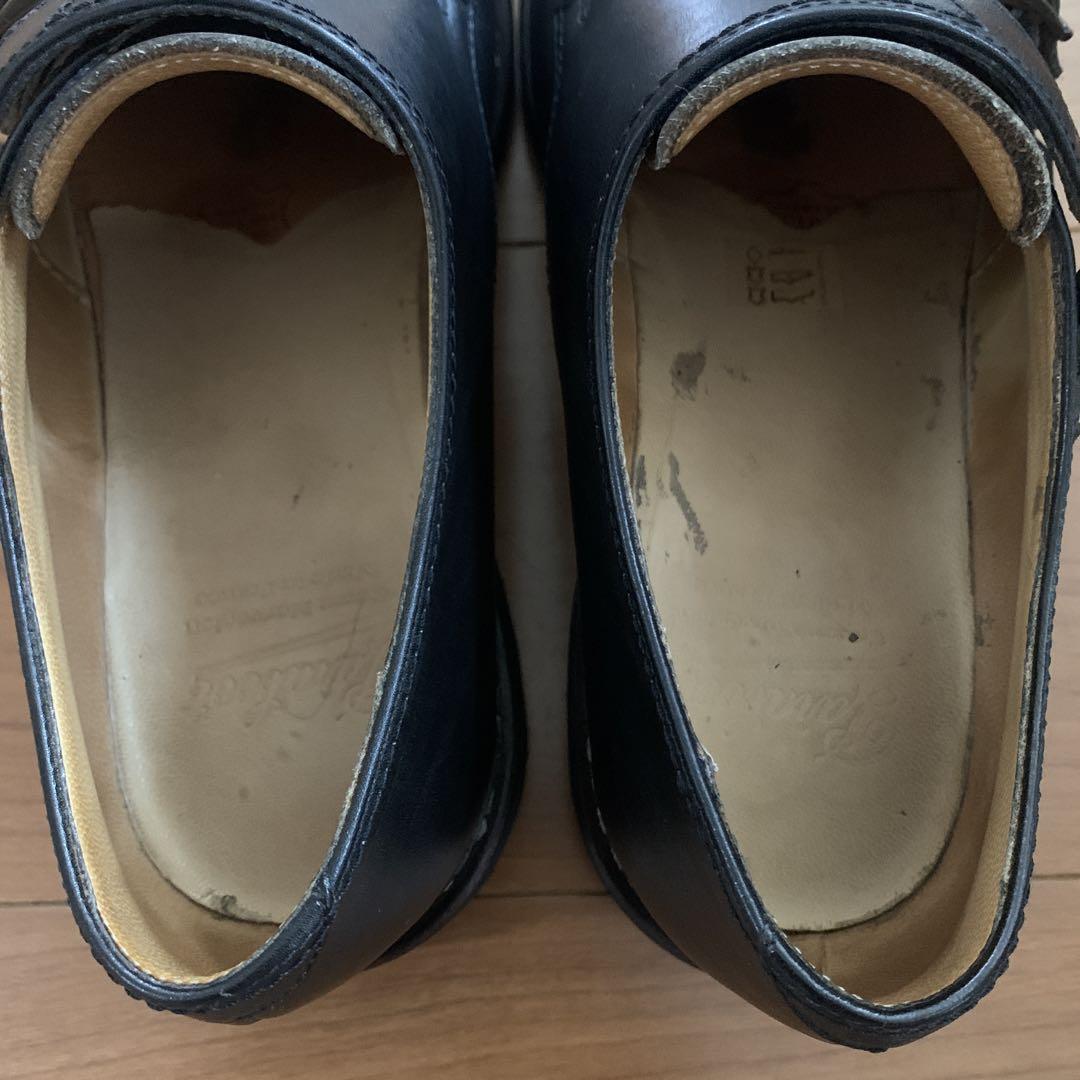パラブーツ　Paraboot ウィリアム　ダブルモンク　ブラック　9