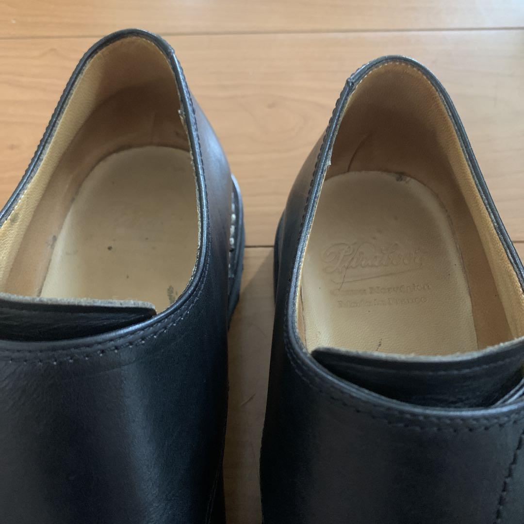 パラブーツ　Paraboot ウィリアム　ダブルモンク　ブラック　9