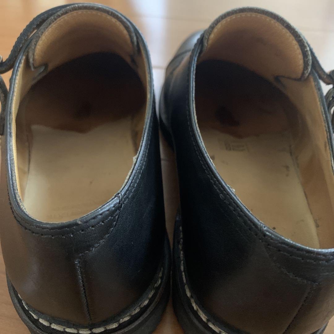 パラブーツ　Paraboot ウィリアム　ダブルモンク　ブラック　9