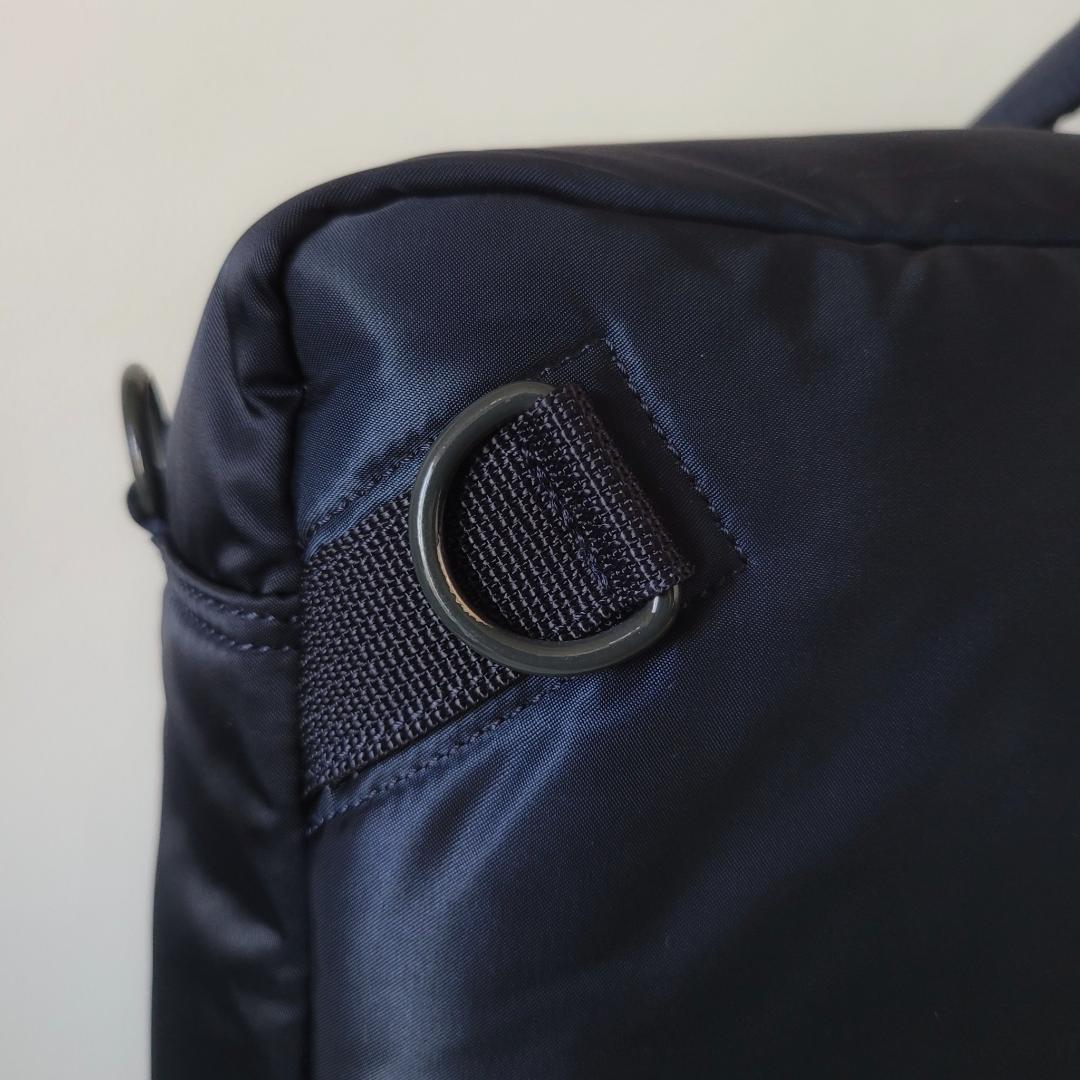 PORTER＿TANKER 3WAY BRIEFCASE＿2層式タンカーブルー