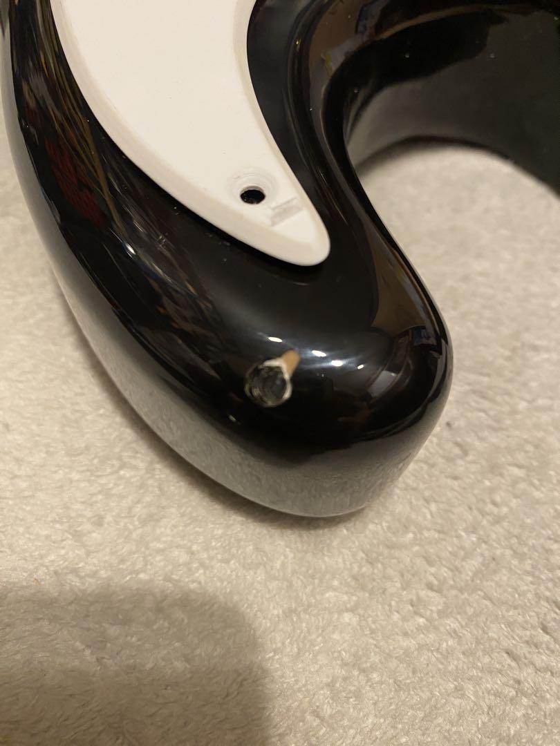 ギターボディとネック　ジャンク品
