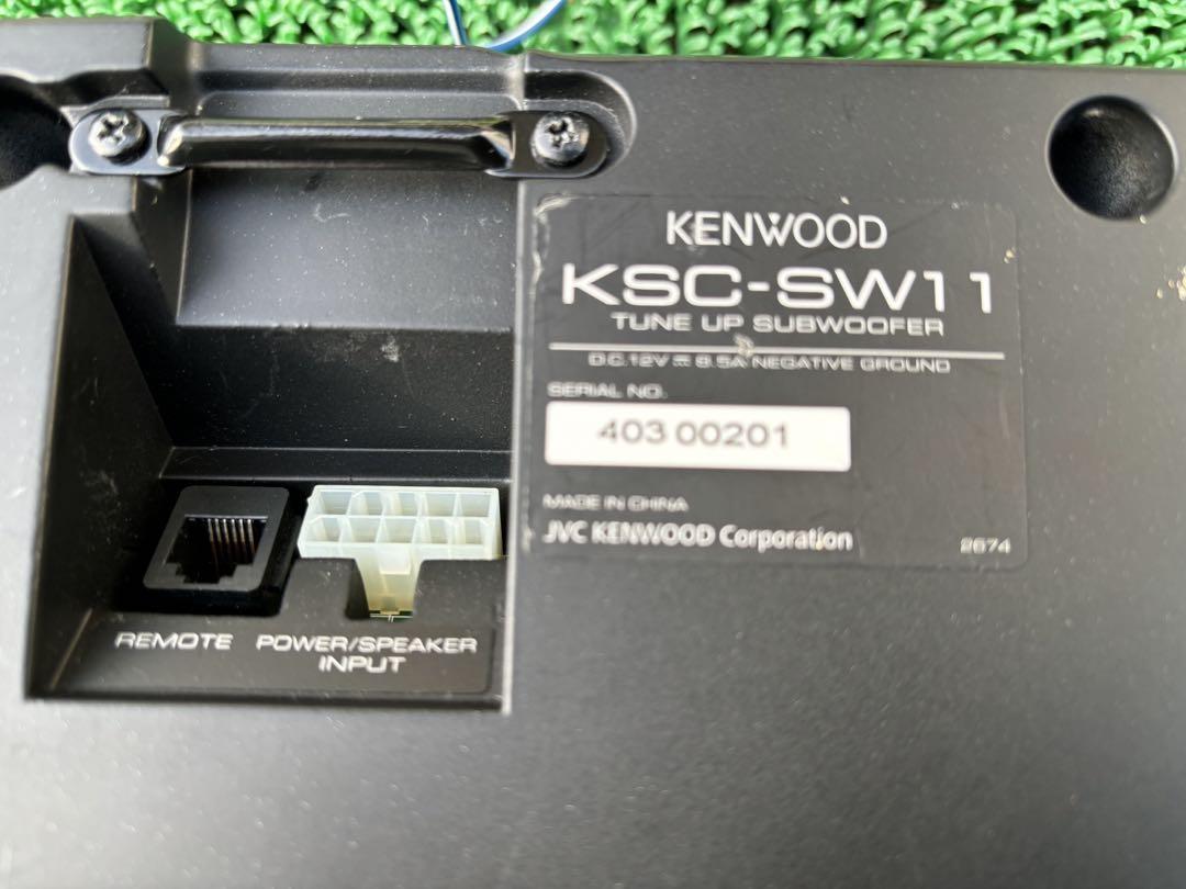 KENWOOD KSC-SW11 サブウーハー