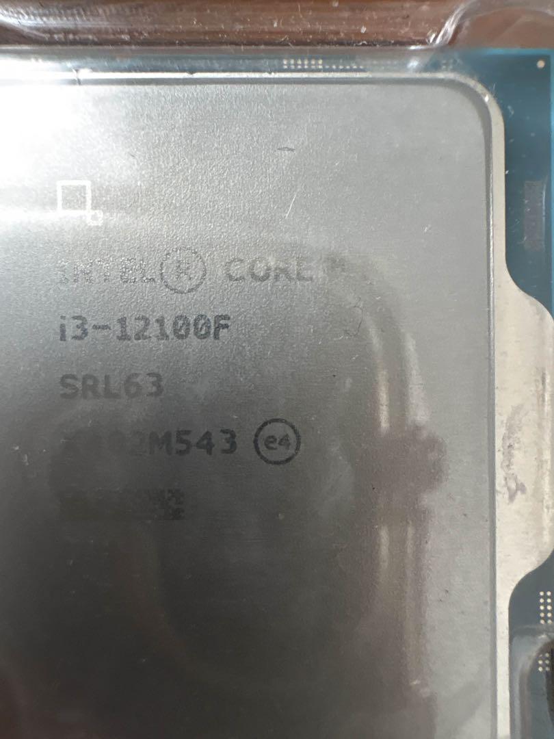 I3 12100f ジャンク