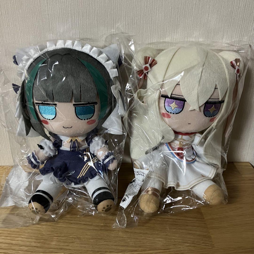 アズールレーン ふもふも  ぬいぐるみ　チェシャー　ル・マラン