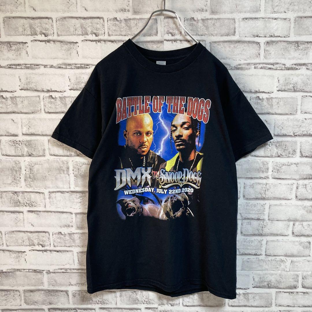激レアコラボモノ★DMX スヌープドッグ アーティストTシャツ HIPHOP