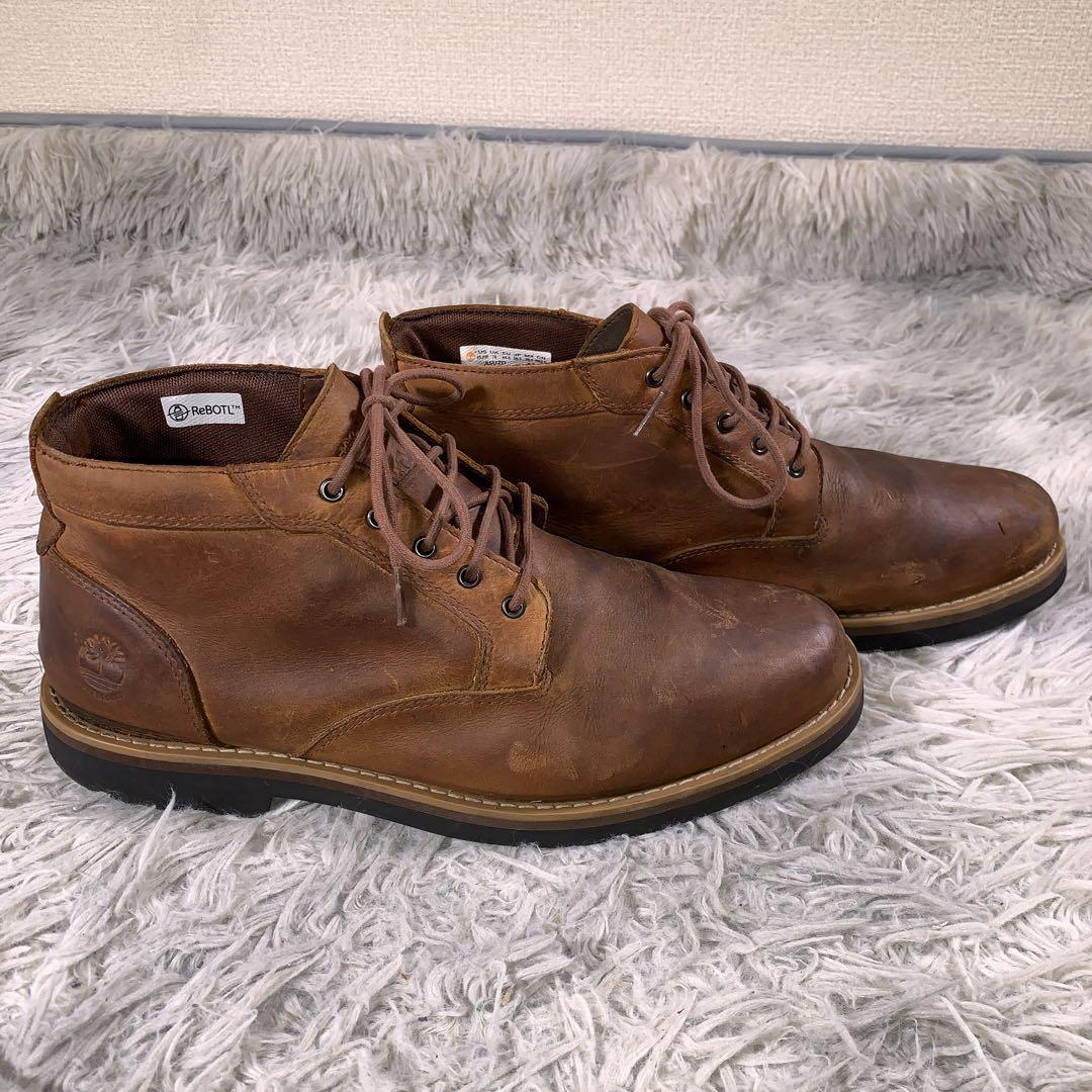 TimberLandクレストフィールド レザーシューズ ウォータープルーフ 防水