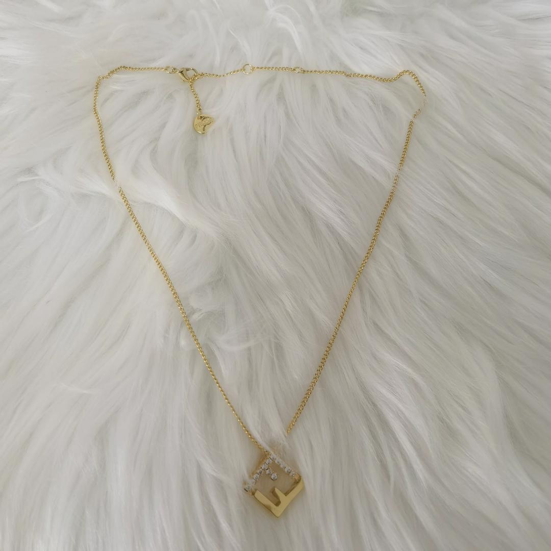 美品★フェンディ★FENDI フォーエバー ネックレス