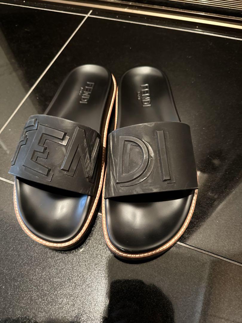 美品】圧倒的最安値 FENDIサンダル メンズ
