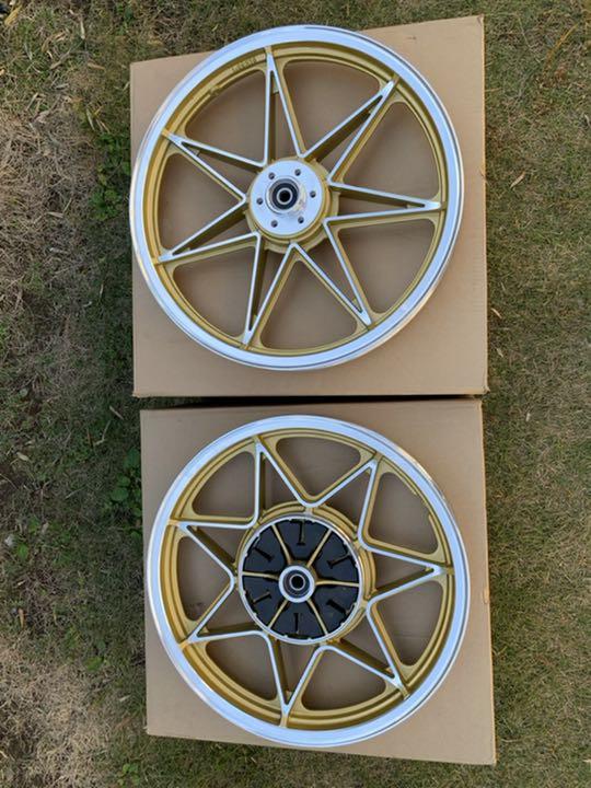GS400 キャストホイール セブンスター ナインキャスト GSX400E