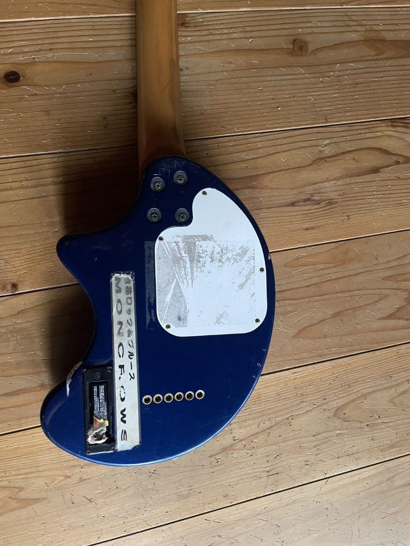 FERNANDES エレキギター 青 Yahoo!オークション - FERNANDES フェルナンデス FR エレキ
