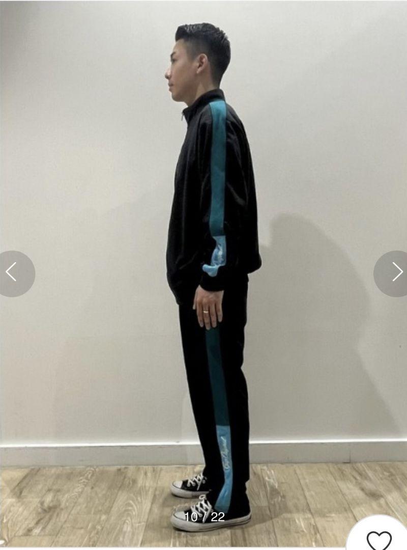 GAP　ロゴ　フレンチテリートラックジャケット　セットアップ