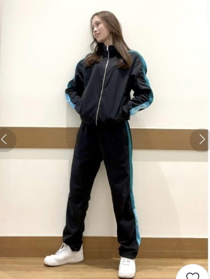 GAP　ロゴ　フレンチテリートラックジャケット　セットアップ