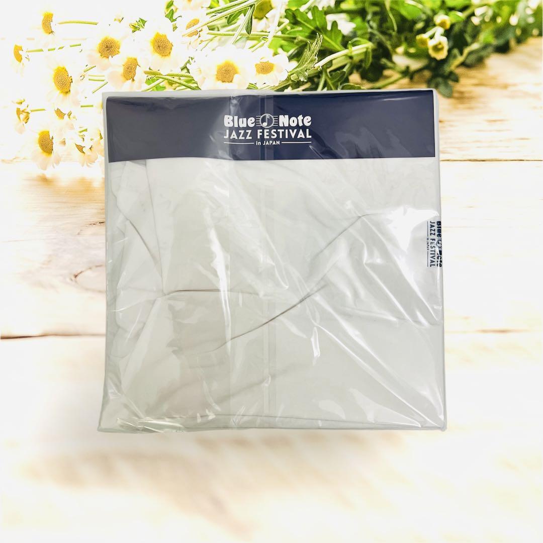 bluenotejazz festival Tシャツ　新品未使用ホワイトLサイズ