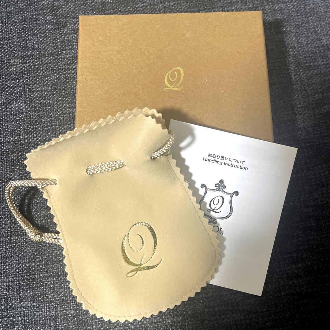 キャビア18g ピアス | Q-pot. ONLINE SHOP