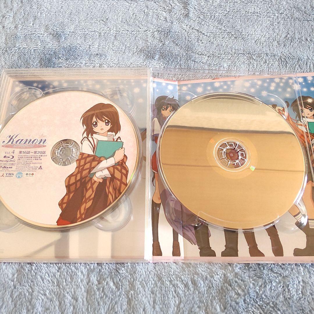 市場市場Kanon(カノン) Blu-ray Disc BOX〈初回限定生産〉 ブルーレイ