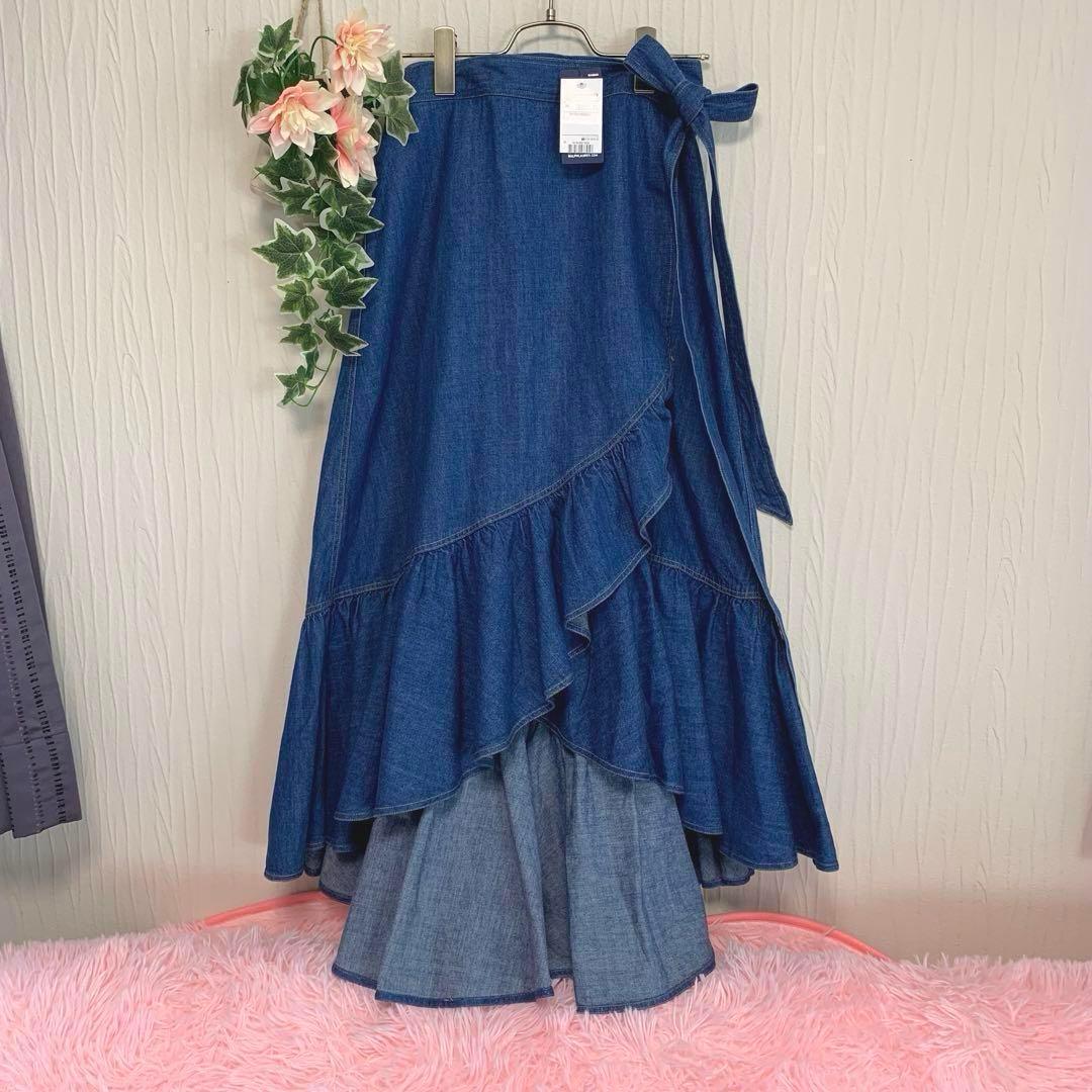 E16.タグ付き未使用/23ss◆ラルフローレン【ロングスカート】M E16.タグ付き未使用/23ss◆ラルフローレン【ロングスカート】M