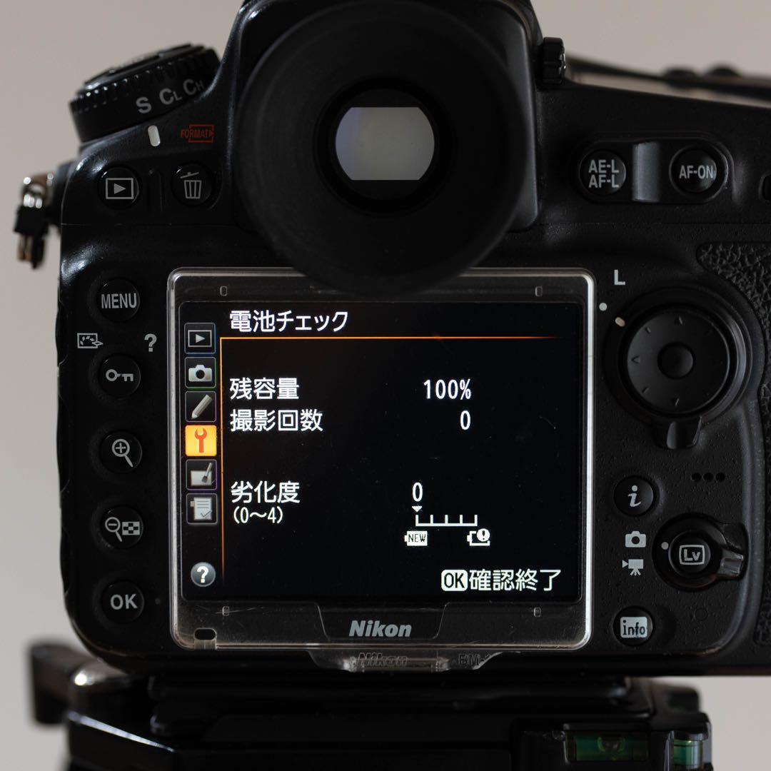 オマケ付】撮影枚数少なめ！Nikon D810