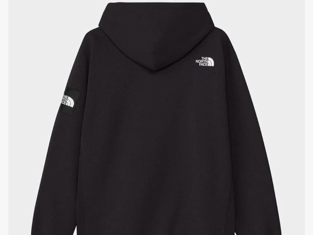 ザ ノースフェイス  スクエア ロゴ フーディ 黒  サイズL  超美品