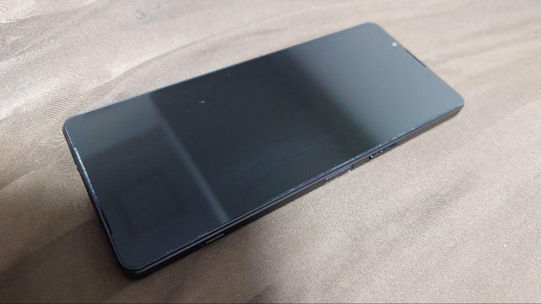 【美品】 docomo Xperia1IV SO-51C 256GB　ブラック
