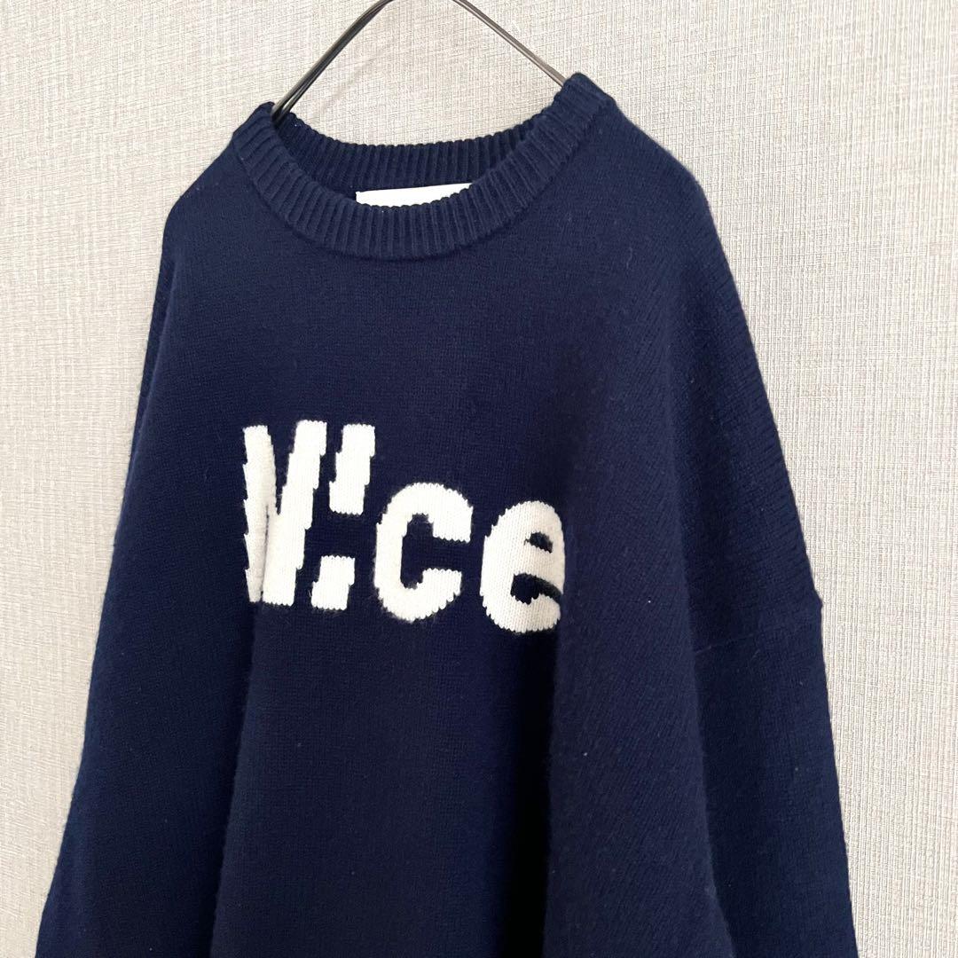 TTT_MSW ティー 24AW nice shop nice knit M