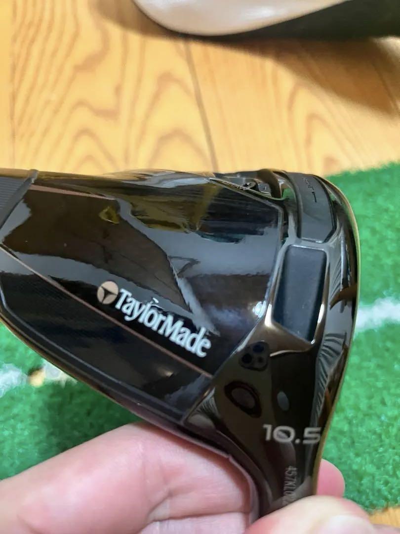レア qi10 us デザイナーシリーズ　LS ドライバー 10.5°