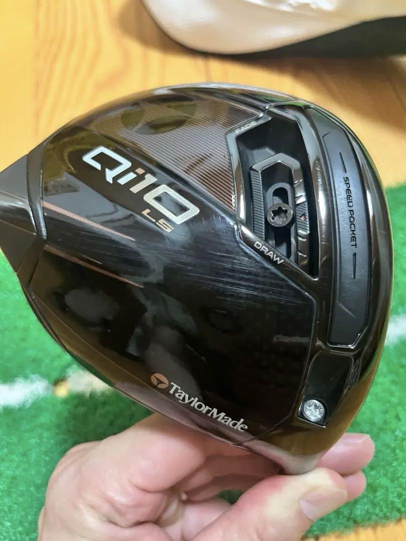 レア qi10 us デザイナーシリーズ　LS ドライバー 10.5°