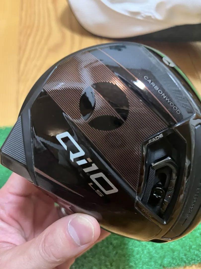 レア qi10 us デザイナーシリーズ　LS ドライバー 10.5°