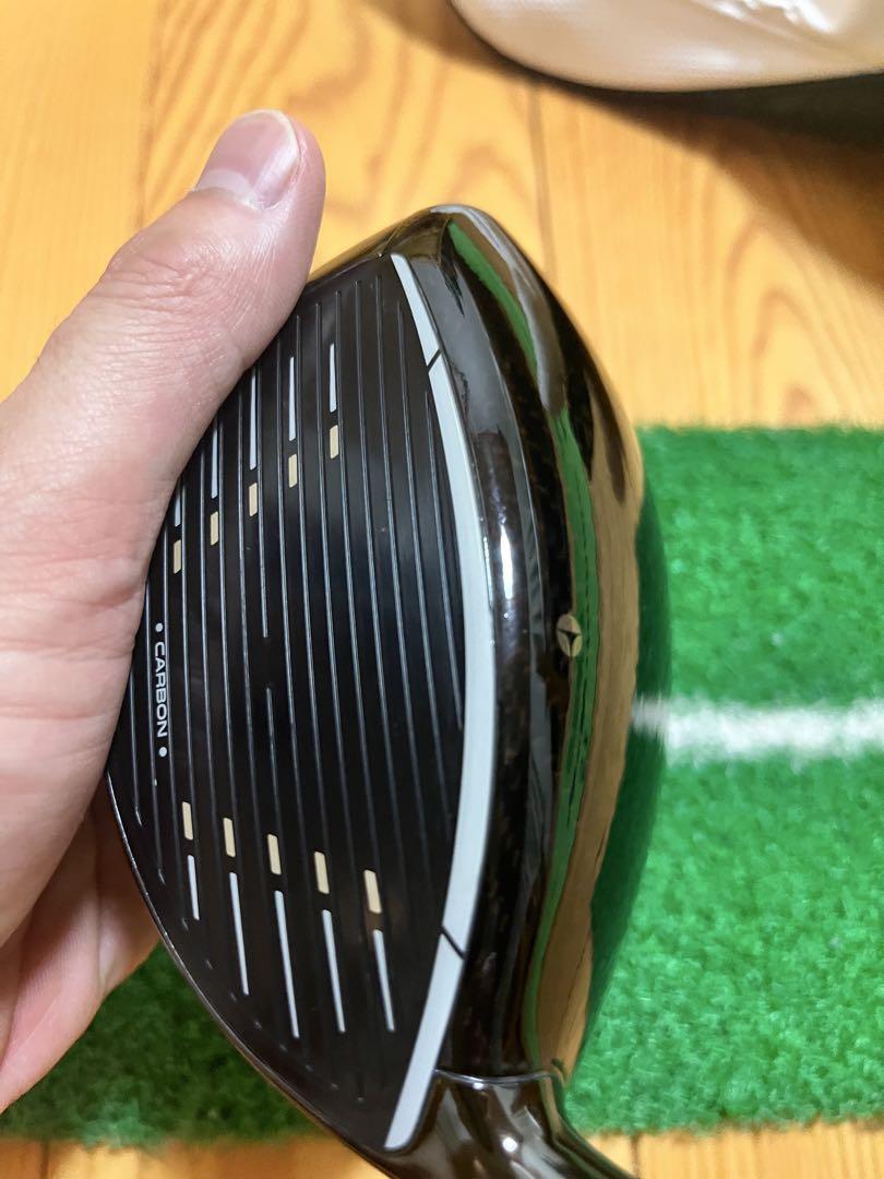 レア qi10 us デザイナーシリーズ　LS ドライバー 10.5°