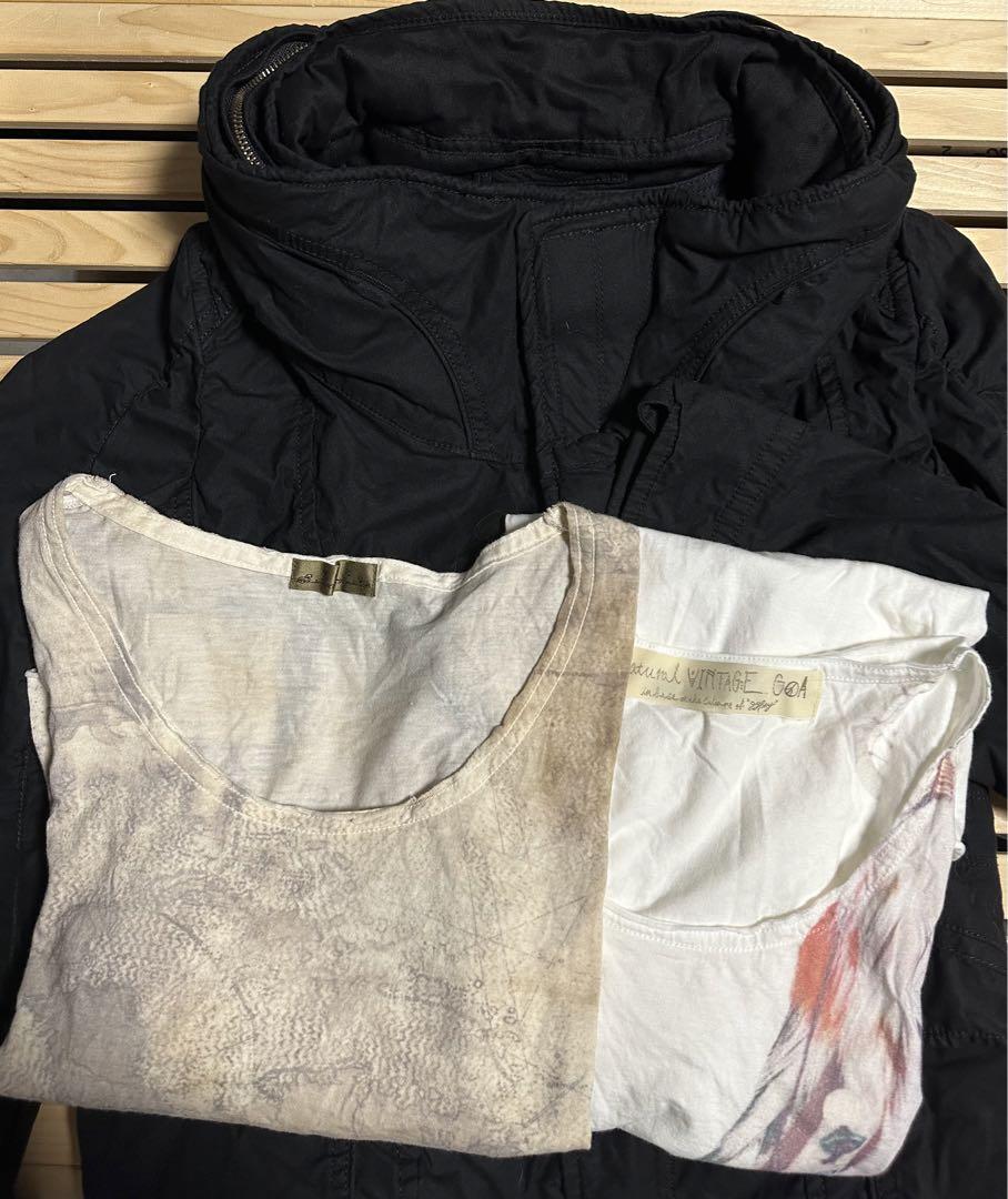 専用出品　ビックフードブルゾン＋Tシャツ2点