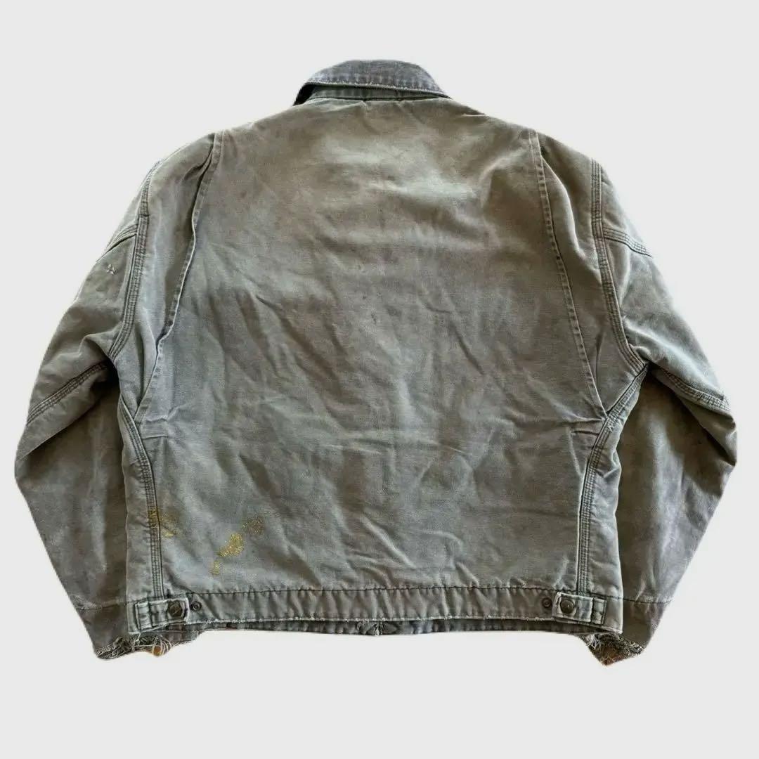 スーパーサンフェード 90s carhartt デトロイトジャケット MOS