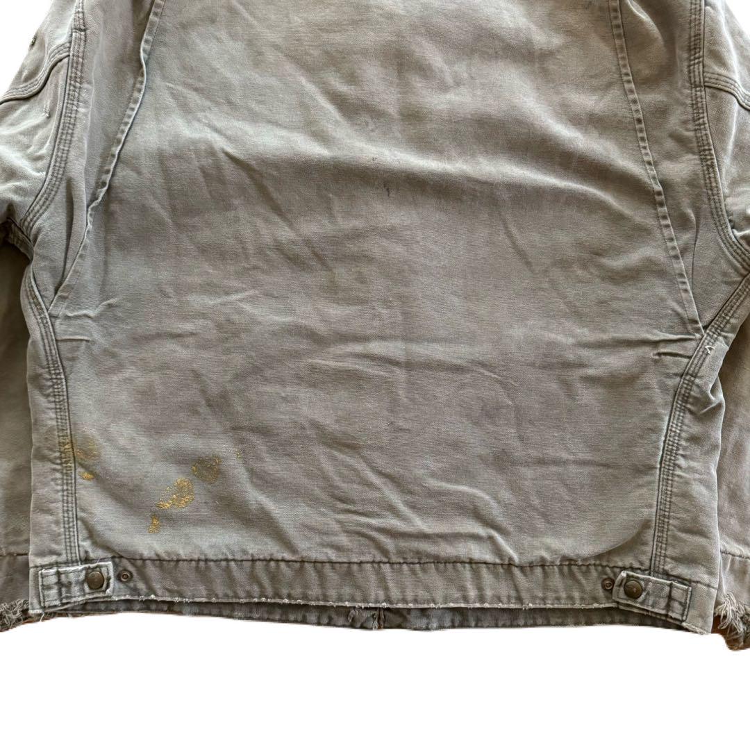 スーパーサンフェード 90s carhartt デトロイトジャケット MOS