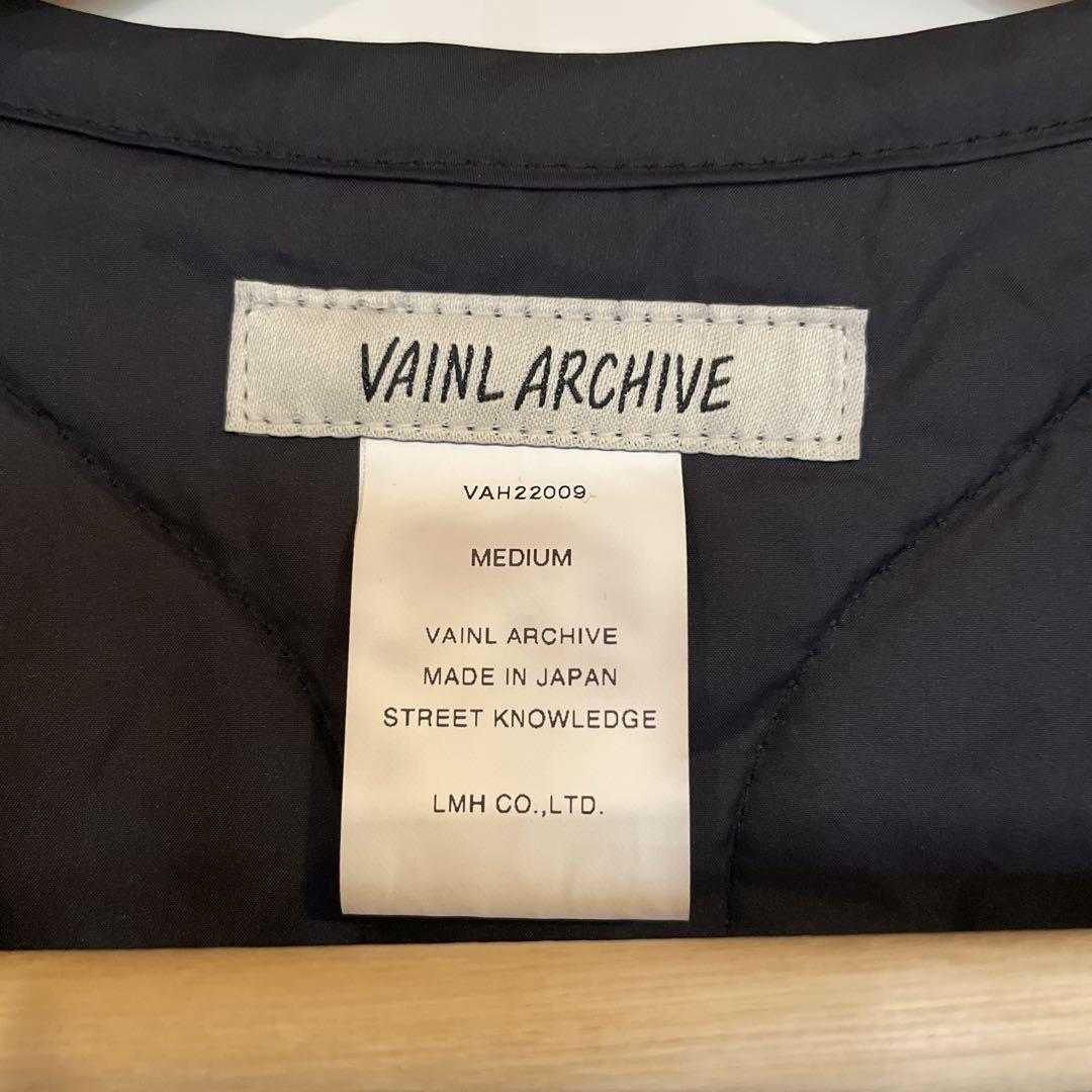 【VAINL ARCHIVE】MIL-V ブラック M