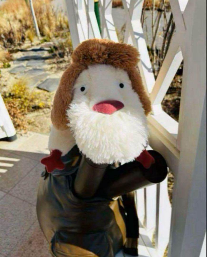 新品　ジブリパーク　魔女の谷　ヒン　特大　ぬいぐるみ