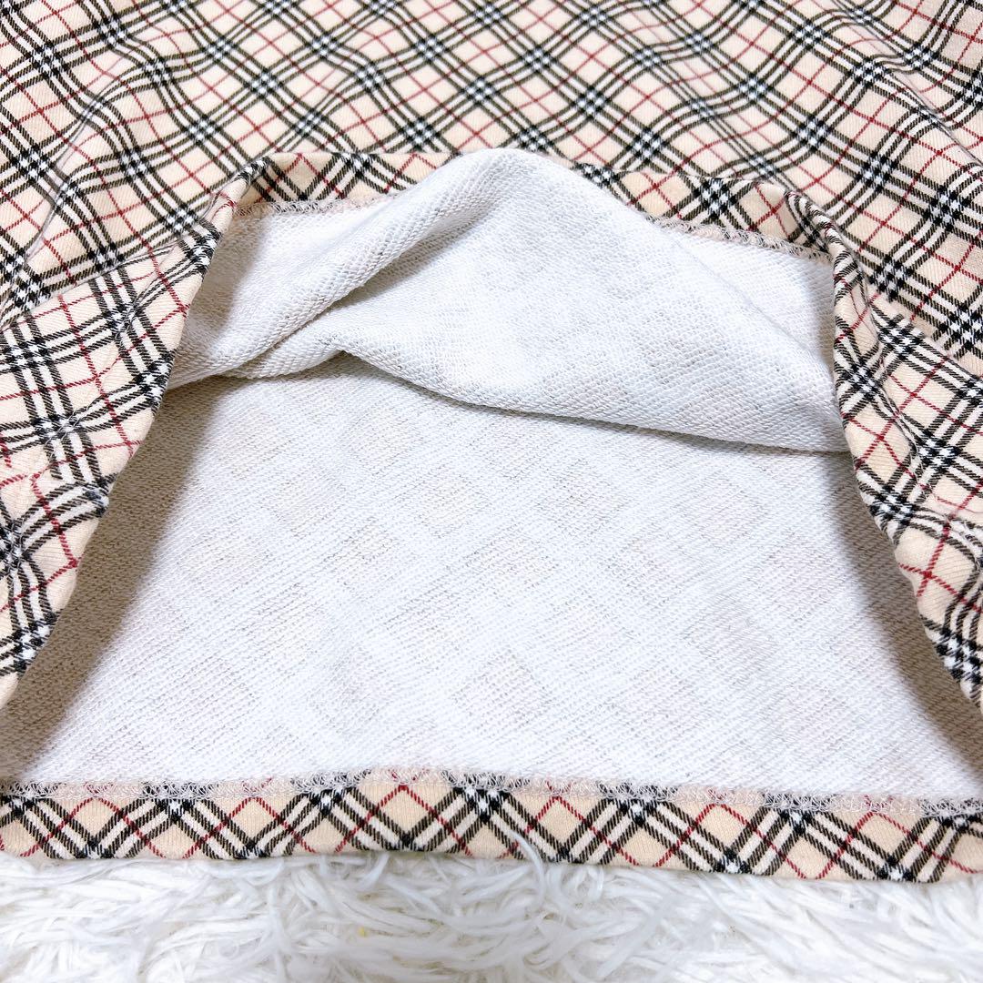 160A BURBERRY LONDON ノバチェック トレーナー ベージュ系