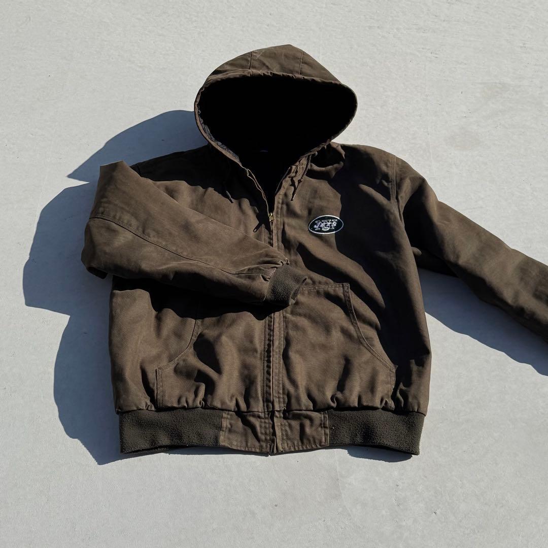 NFL Jets ダックフードジャケット NFL Jets ダックフードジャケット