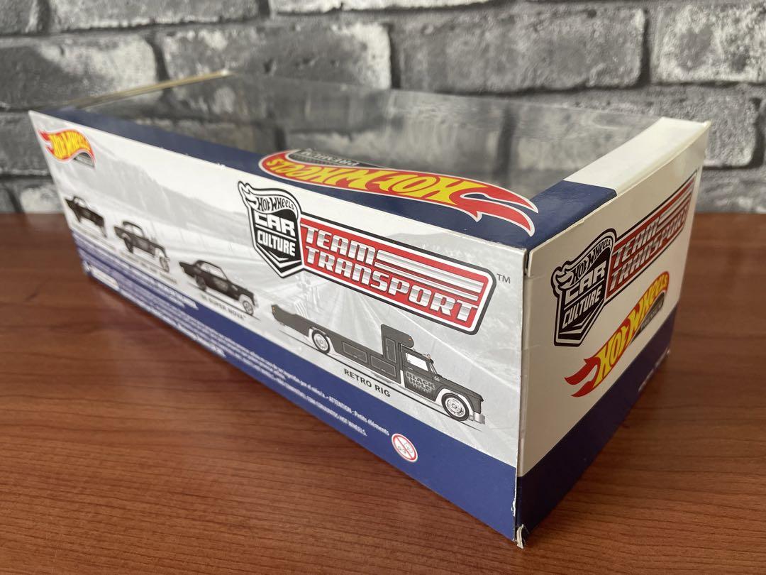 ホットウィールプレミアム コレクターセット　Black Hole Gasser