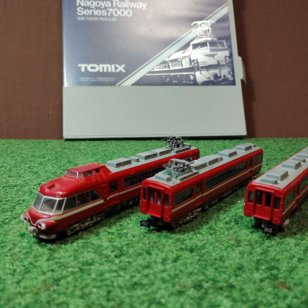 TOMIX 名古屋鉄道7000系 Nゲージ 3両セット