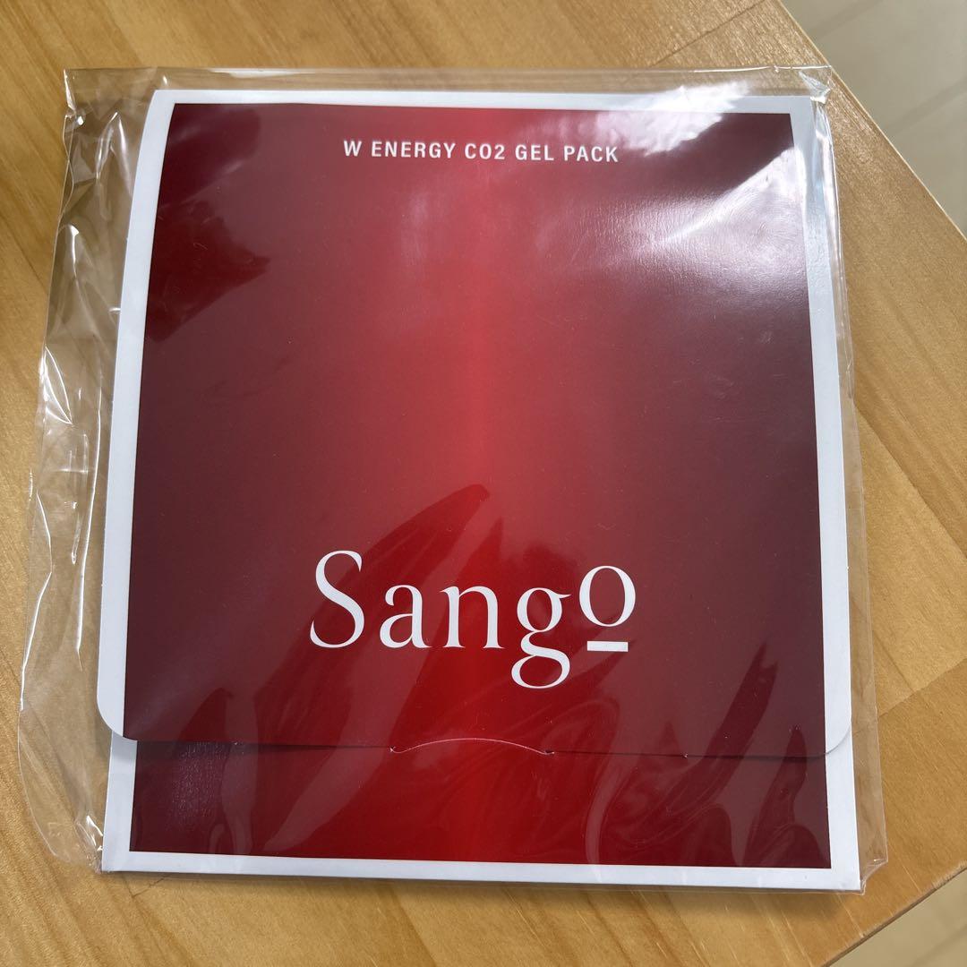 Sango ダブルエナジーCO2ジェルパック3個 - メルカリ