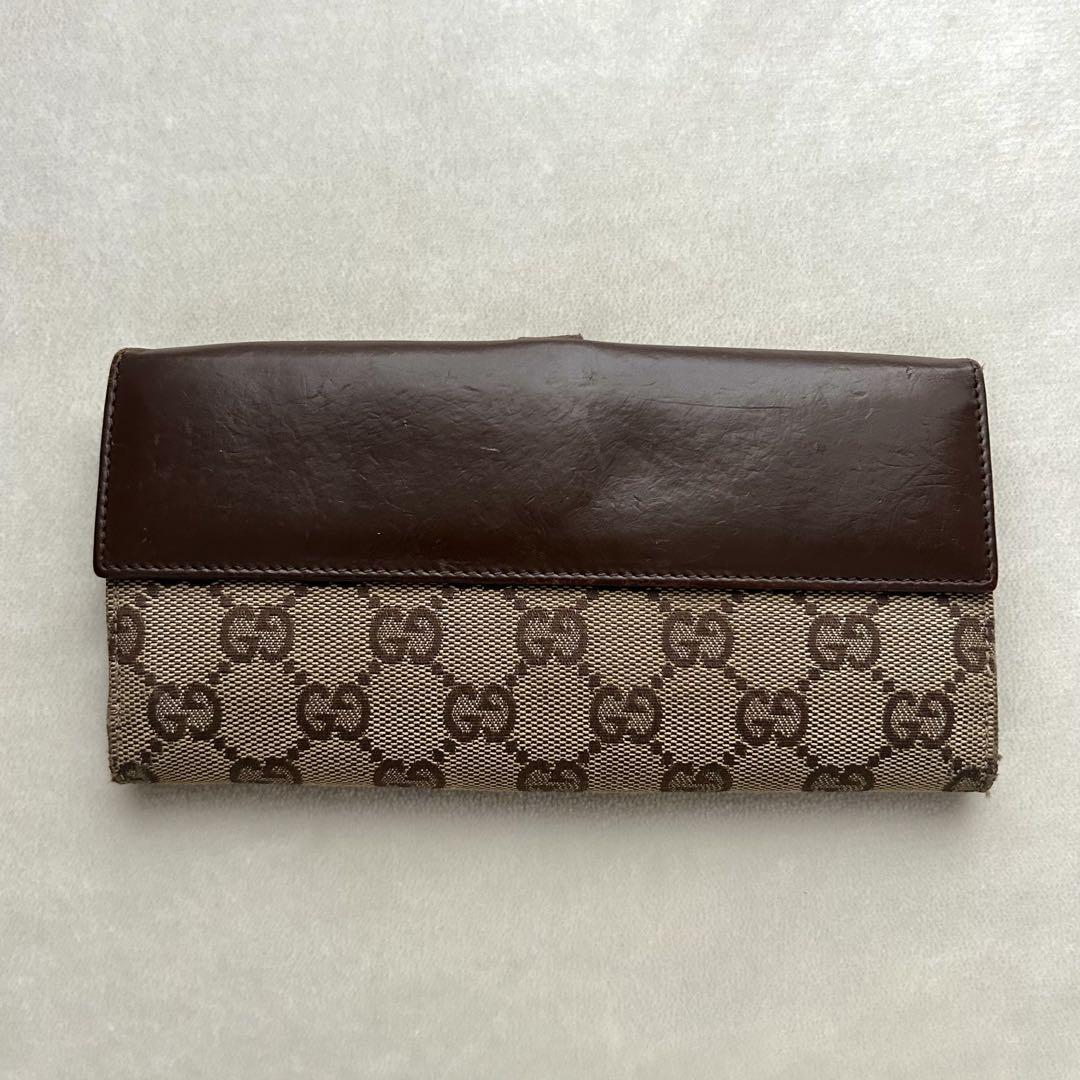 GUCCI グッチ 長財布 GG柄