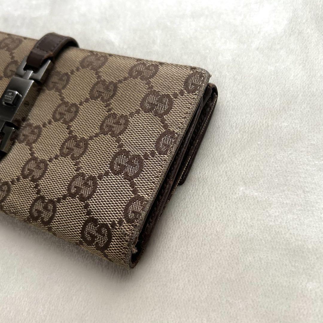 GUCCI グッチ 長財布 GG柄