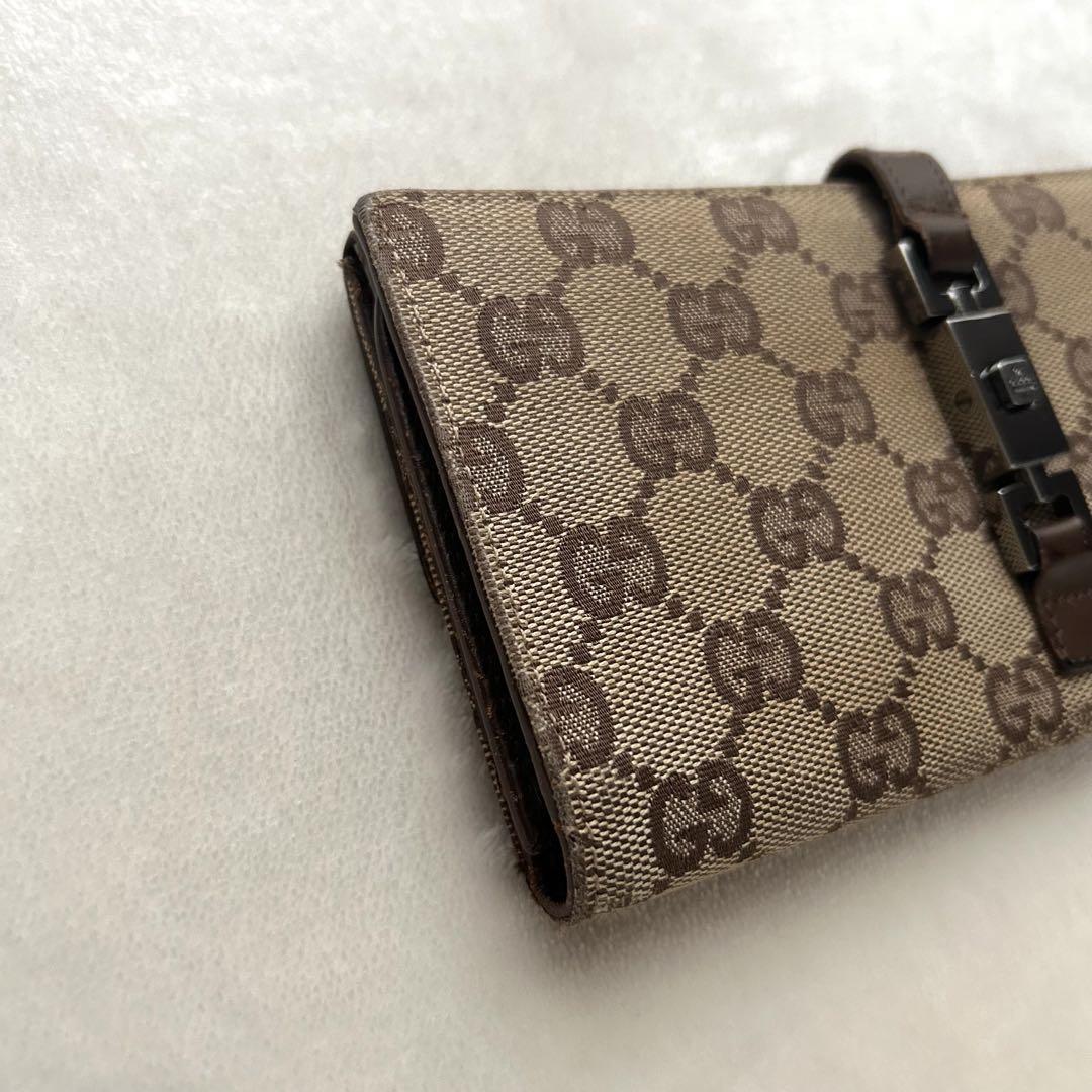 GUCCI グッチ 長財布 GG柄