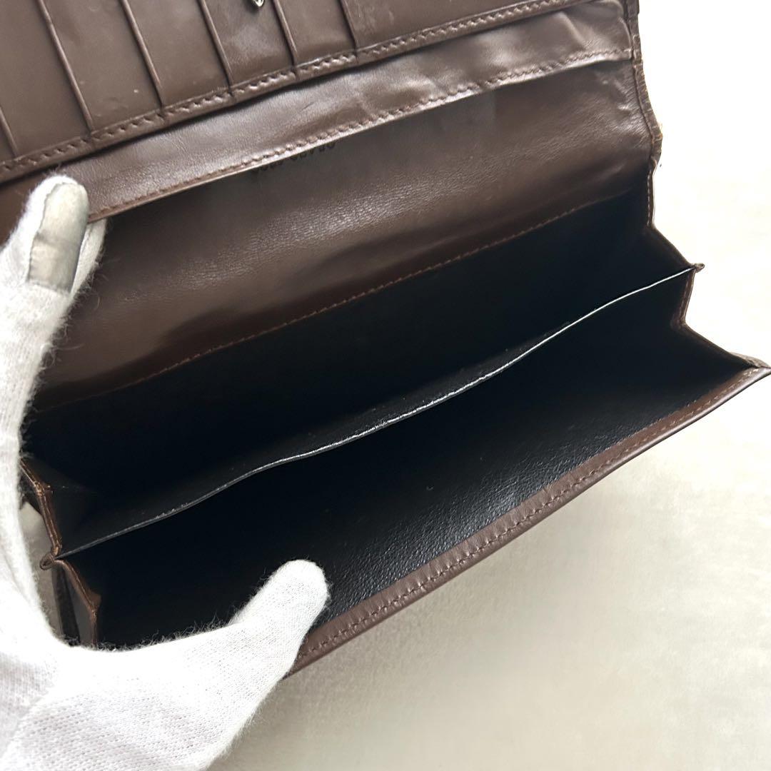 GUCCI グッチ 長財布 GG柄