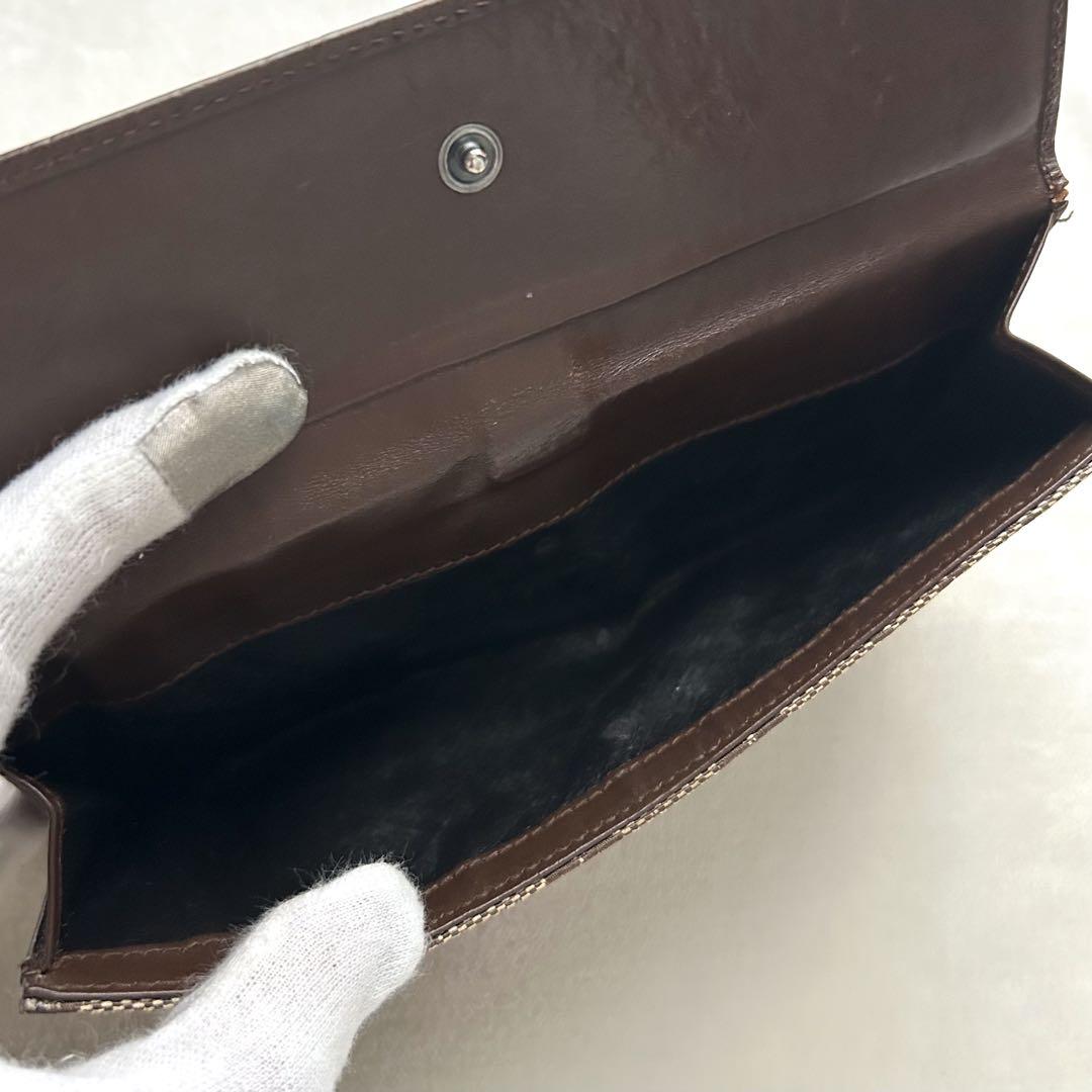GUCCI グッチ 長財布 GG柄