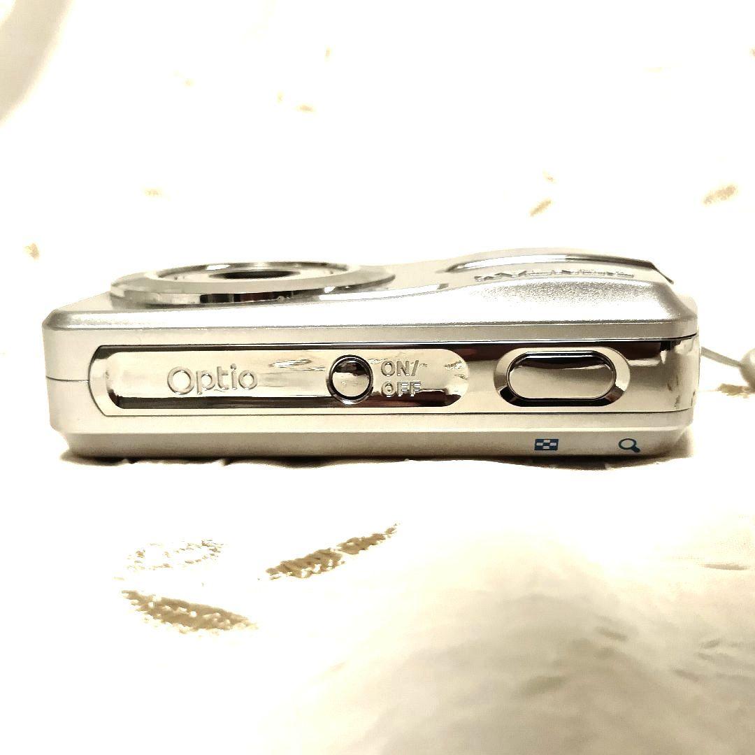 動作確認済み】PENTAX Optio E50 美品 単3電池ですぐ使えます