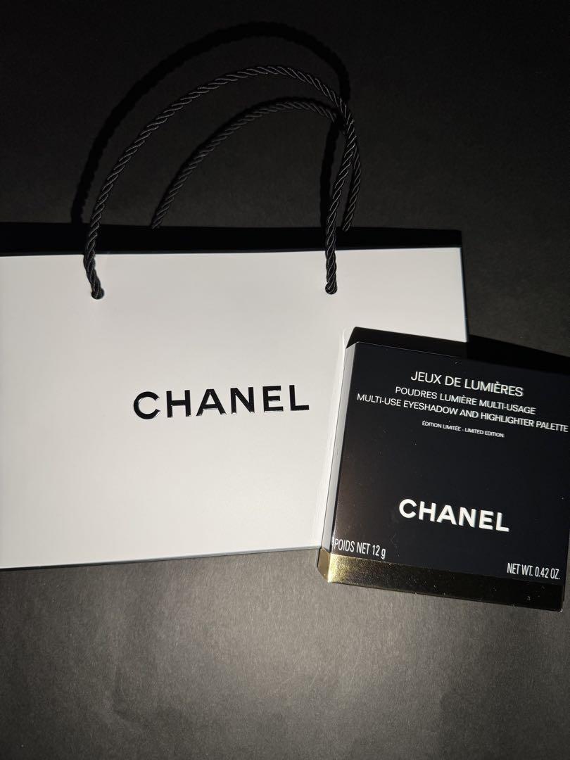 シャネル CHANEL ジュー ドゥ ルミエール アイシャドウ/ハイライター