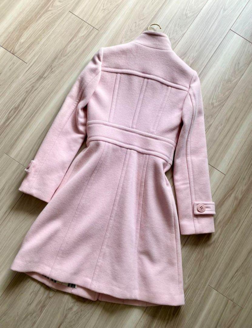 美品！バーバリーブルーレーベル ロングコート