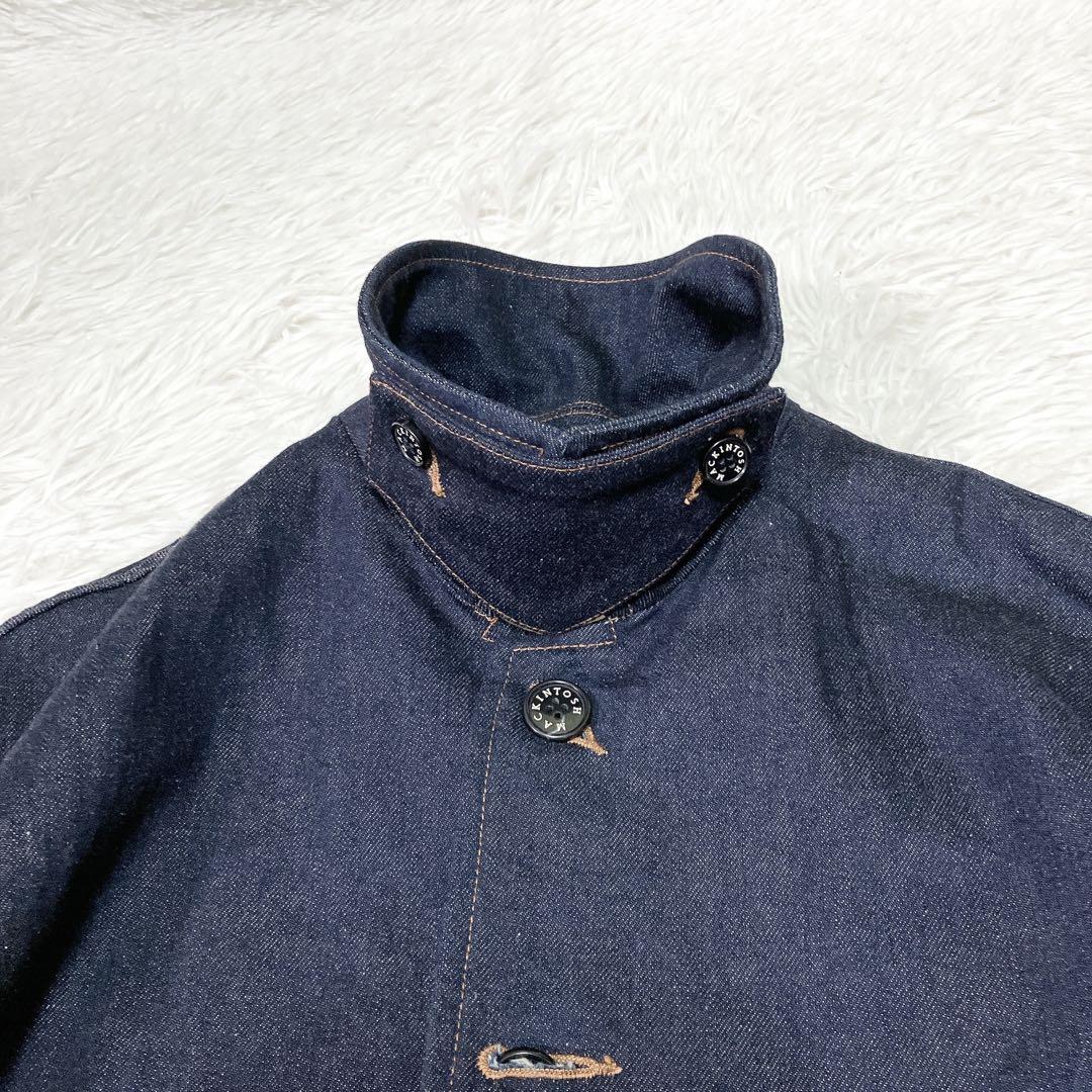 マッキントッシュ　HUMBIE DENIM ハンビー　デニム　ネイビー　34