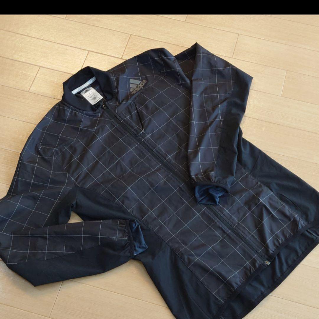 1333円 2021年激安 24時間以内発送 ウインドブレーカー Sサイズ adidas