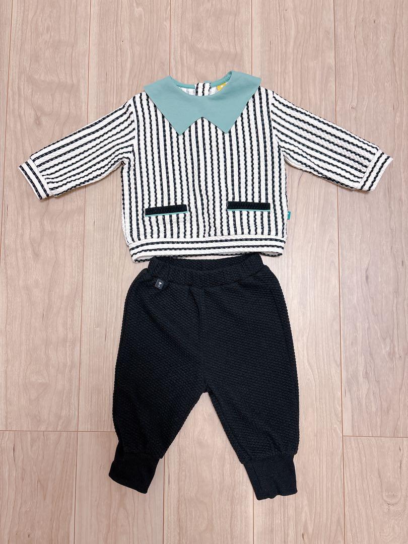 モイモルン　セットアップ　80size 5,336円