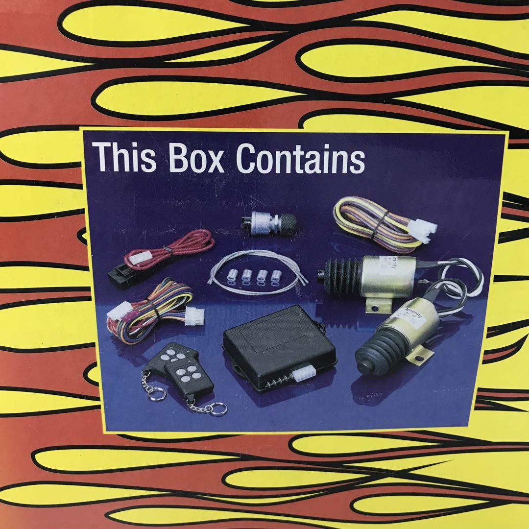 SPAL製 POP DOOR kit